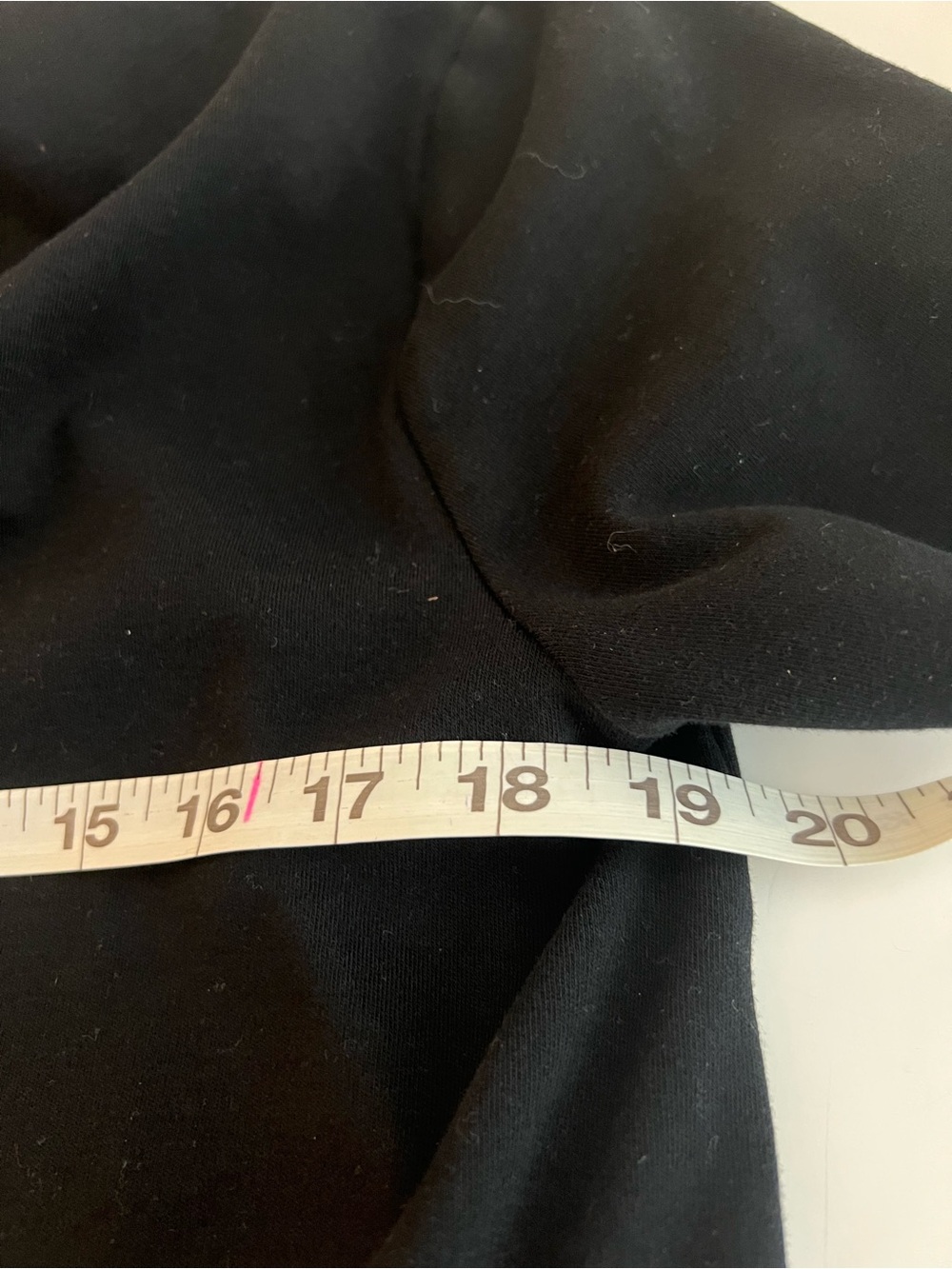 Zara Trapaluc black short sleeve Black V-Neck A-Line Dress Size 19” Ptp - Picture 4 of 5